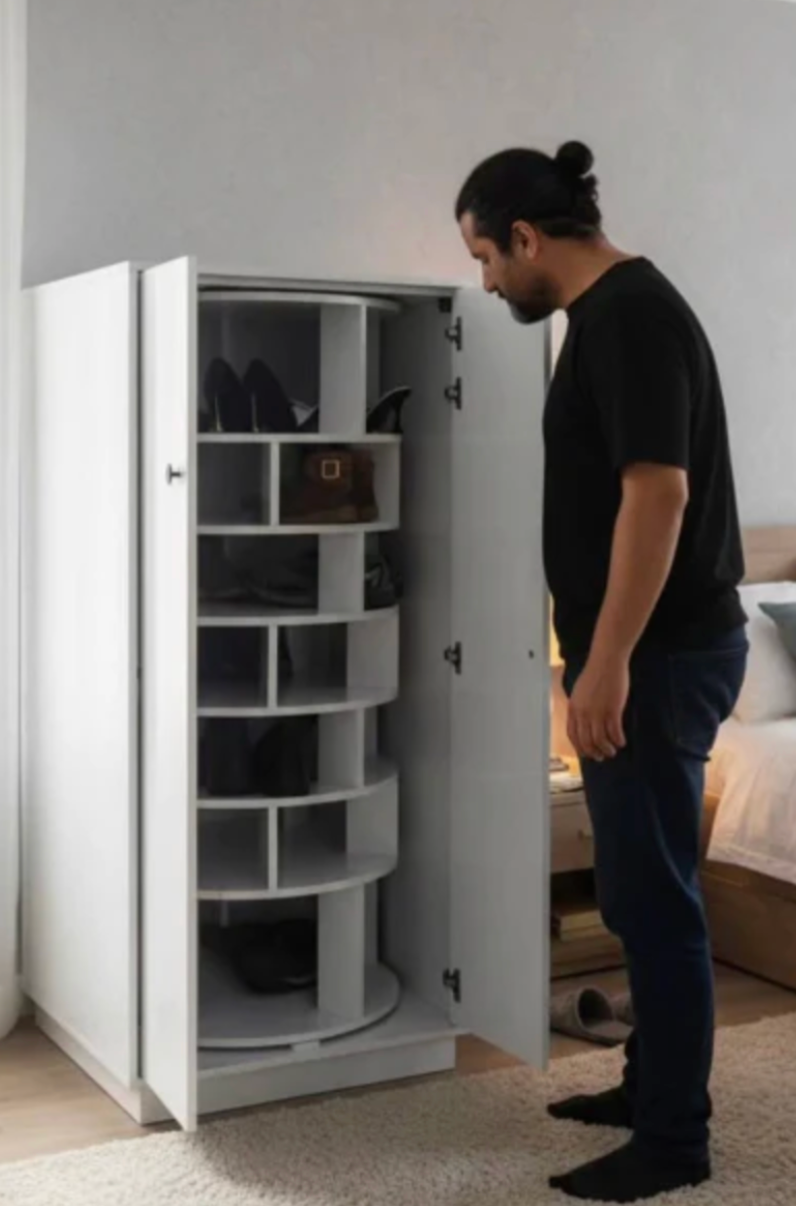 KLYVERA™ Revoluxe Shoe Cabinet