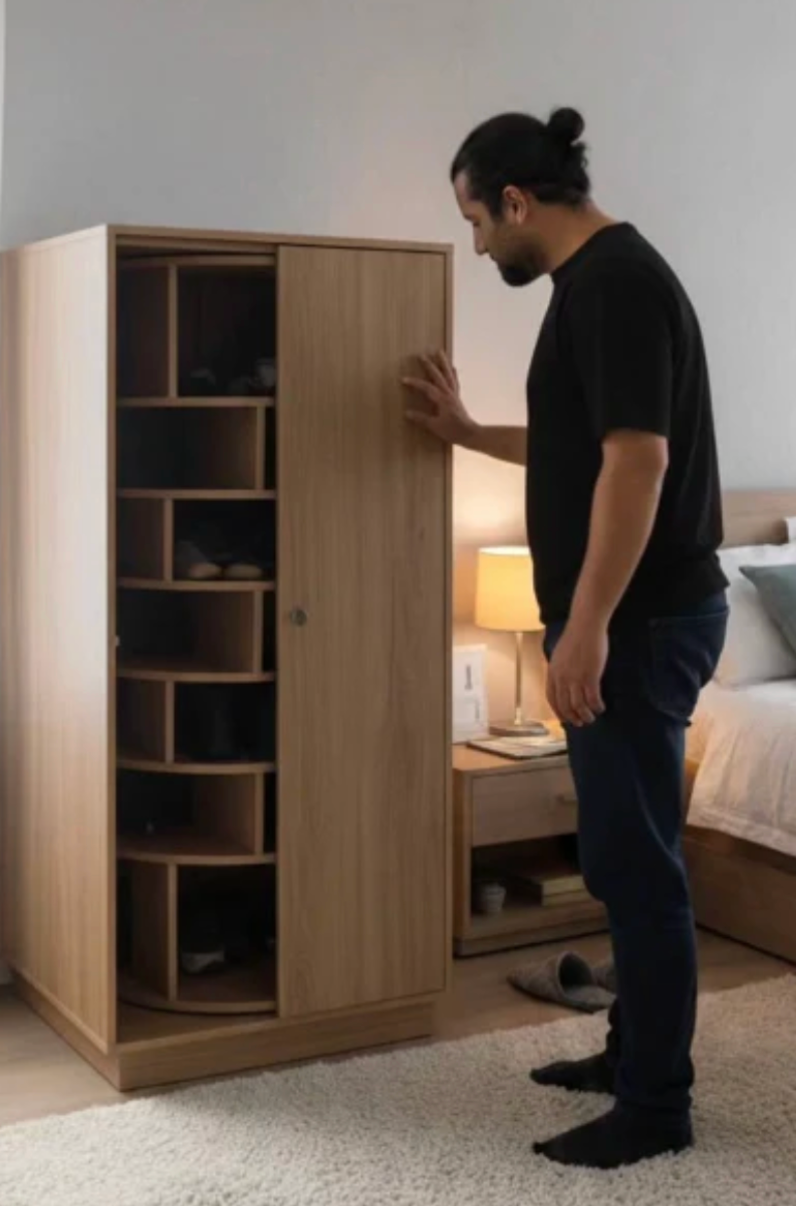 KLYVERA™ Revoluxe Shoe Cabinet