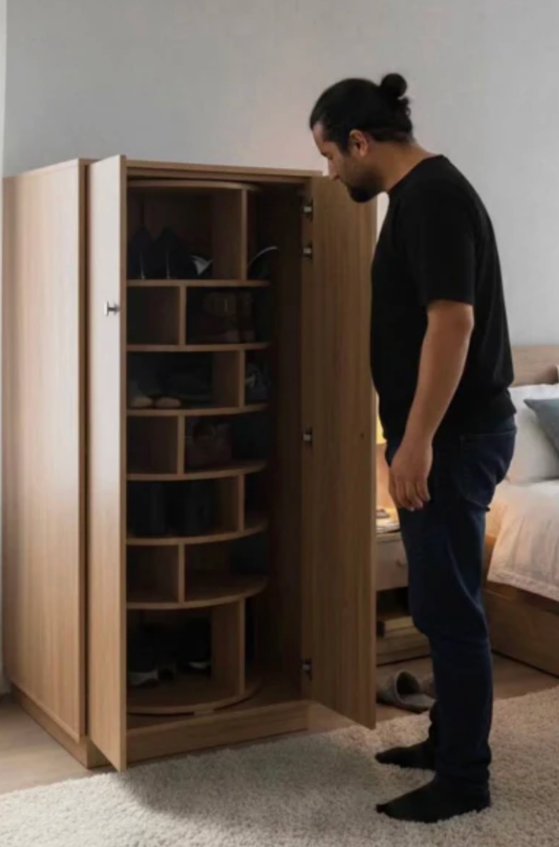KLYVERA™ Revoluxe Shoe Cabinet